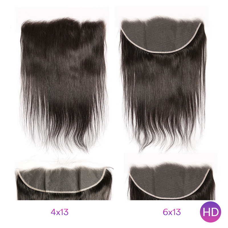 Stema Hair 13x4 13X6 HD Lace Frontal Straight Virgin Hair